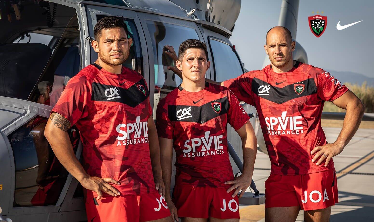 Et voici le nouveau maillot du RCT inspir de l histoire